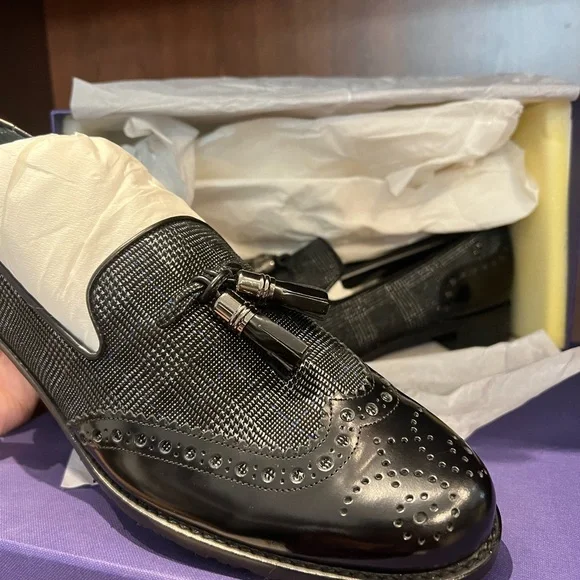 Black Loafers - Picture 3 of 4